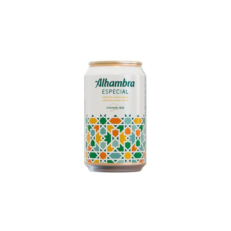 CERVEZA ALHAMBRA ESPECIAL 33CL
