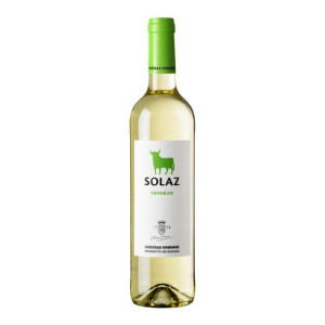 VINO BLANCO SOLAZ VIURA VERDEJO 75CL