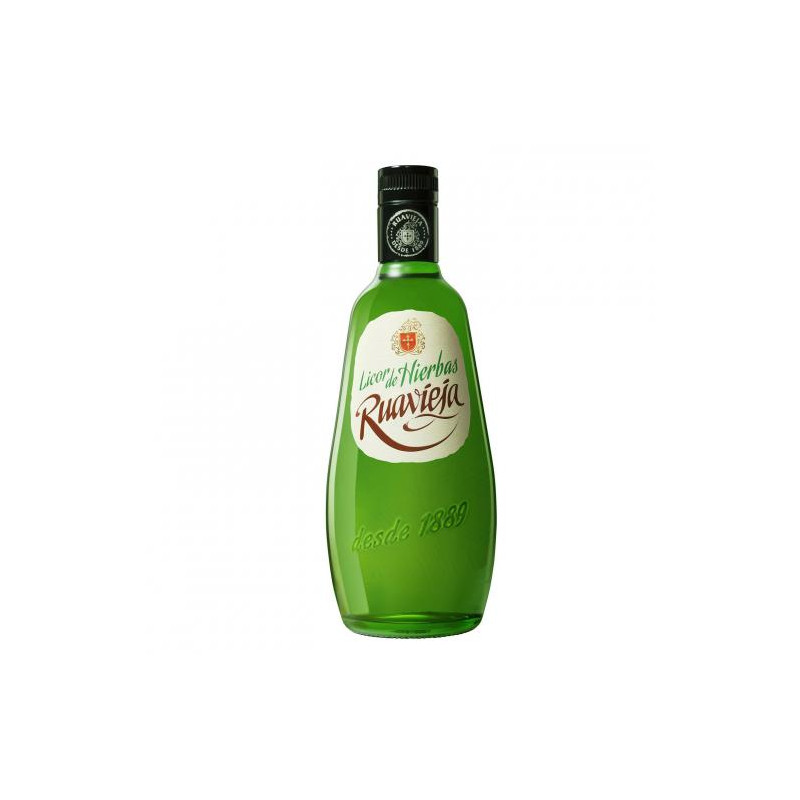 LICOR DE HIERBAS RUAVIEJA 700ML