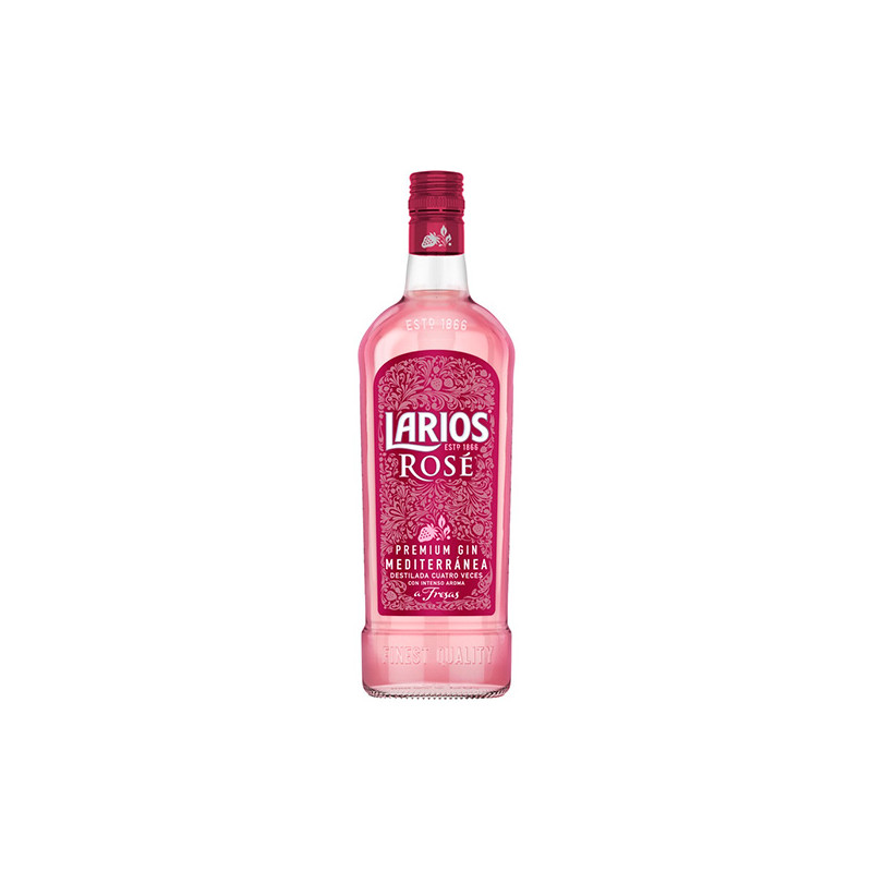 GINEBRA ROSA LARIOS ROSE 700ML