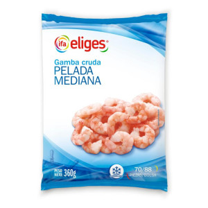 GAMBA CRUDA PELADA MEDIANA 70/88PZ IFA 360GR