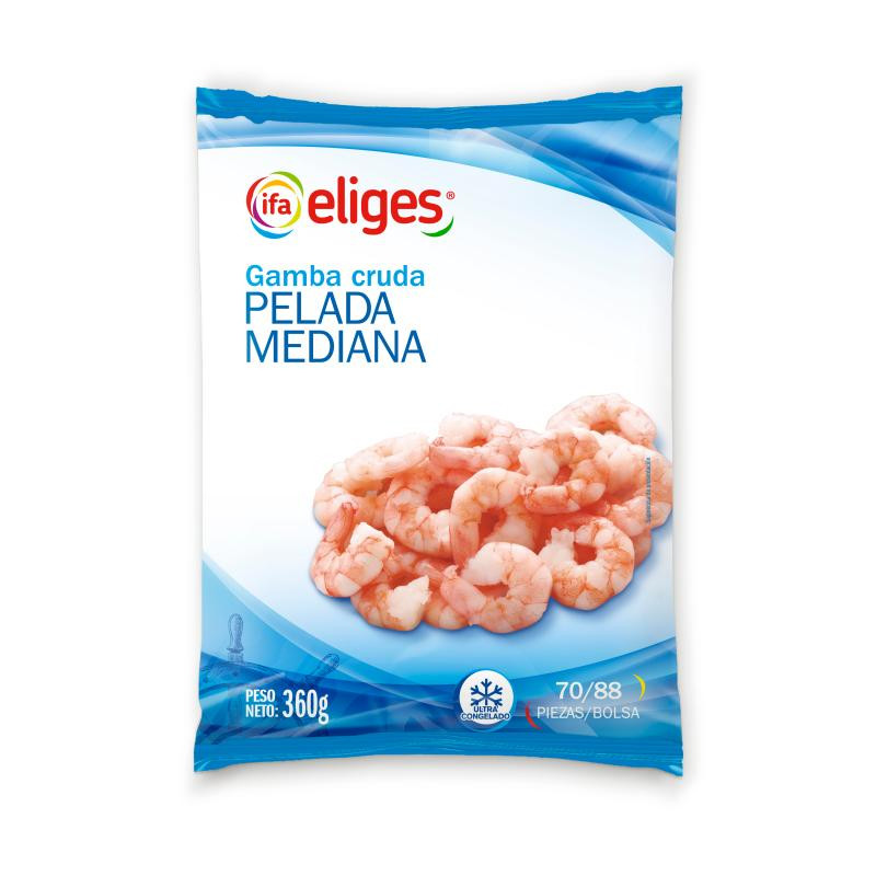 GAMBA CRUDA PELADA MEDIANA 70/88PZ IFA 360GR