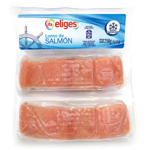 LOMOS DE SALMON IFA 250GR