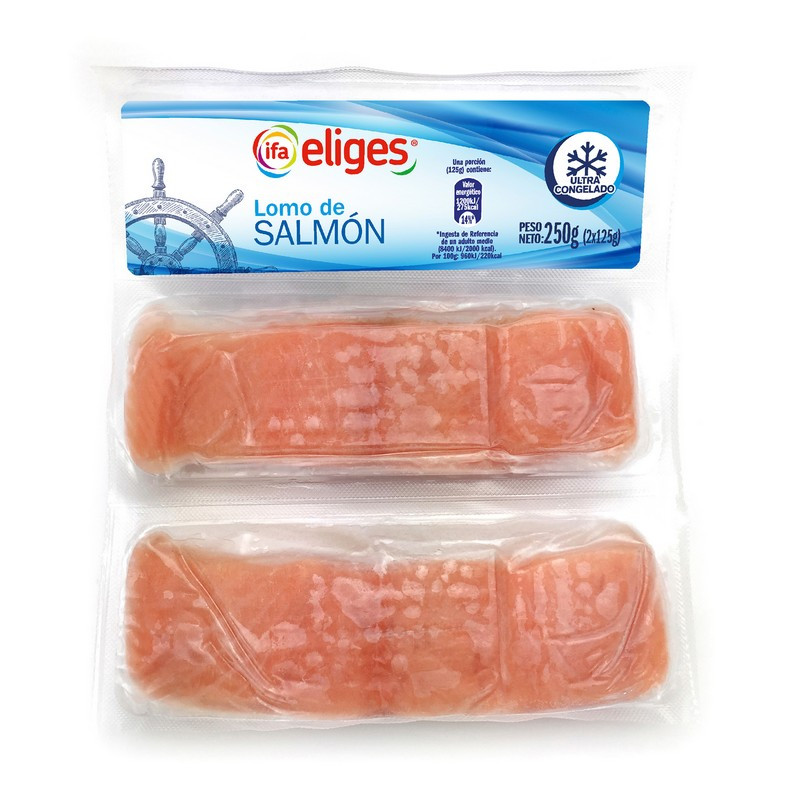 LOMOS DE SALMON IFA 250GR