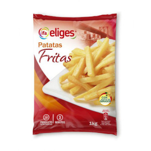 PATATA FRITAS 9/9 IFA 1KG