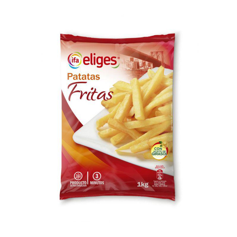 PATATA FRITAS 9/9 IFA 1KG