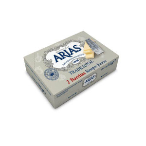 MANTEQUILLA ARIAS PASTILLA 125GR
