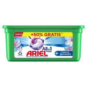 DETERGENTE ARIEL ACTIVE TODO EN 1 23-12 CAPSULAS