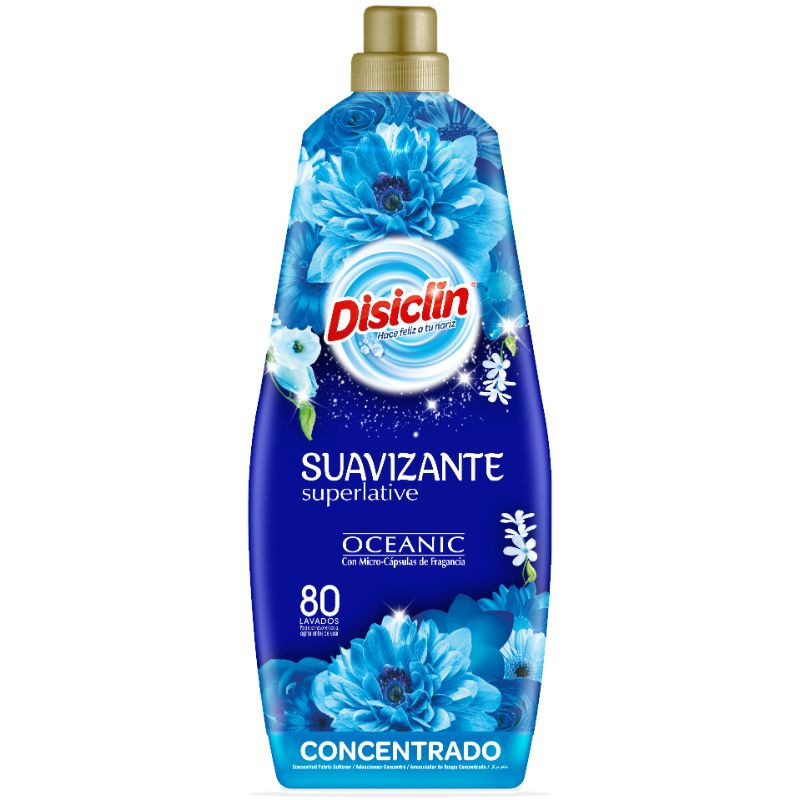 SUAVIZANTE CONCENTRADO OCEANIC DISICLIN 80 DOSIS