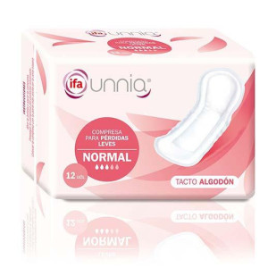 COMPRESA INCONTINENCIA IFA 12UDS