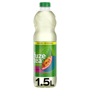 REFRESCO FUZE TEA TE VERDE MARACUYA 1 5L