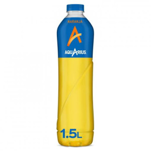 REFRESCO AQUARIUS NARANJA 1 5L