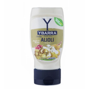 SALSA ALIOLI YBARRA 250ML