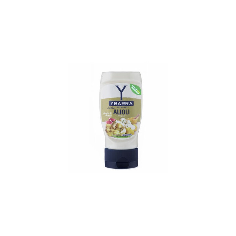 SALSA ALIOLI YBARRA 250ML