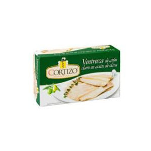 VENTRESCA ATUN ACEITE OLIVA CORTIZO 115GR