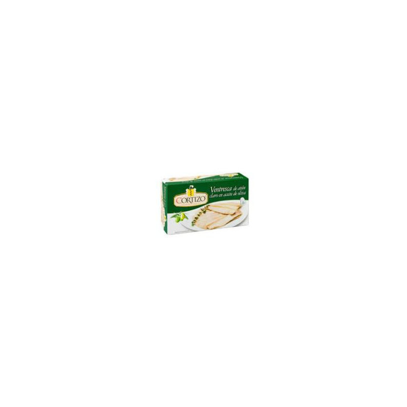 VENTRESCA ATUN ACEITE OLIVA CORTIZO 115GR