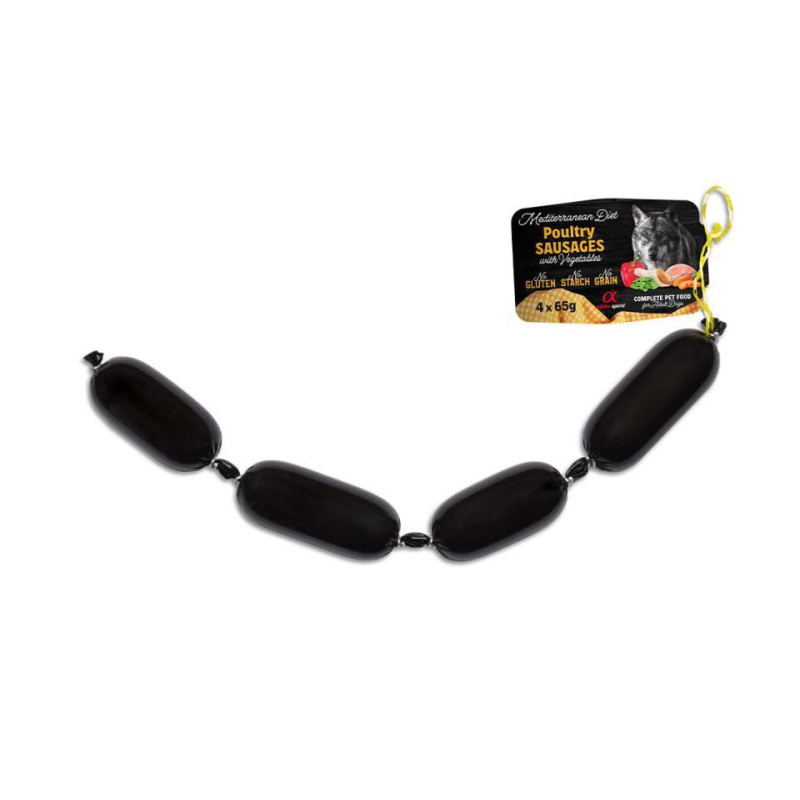SALCHICHA MEDITERRANEAN DIE AVES DE CORRAL 4X65GR