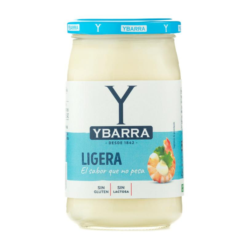 MAYONESA YBARRA LIGERA 450GR