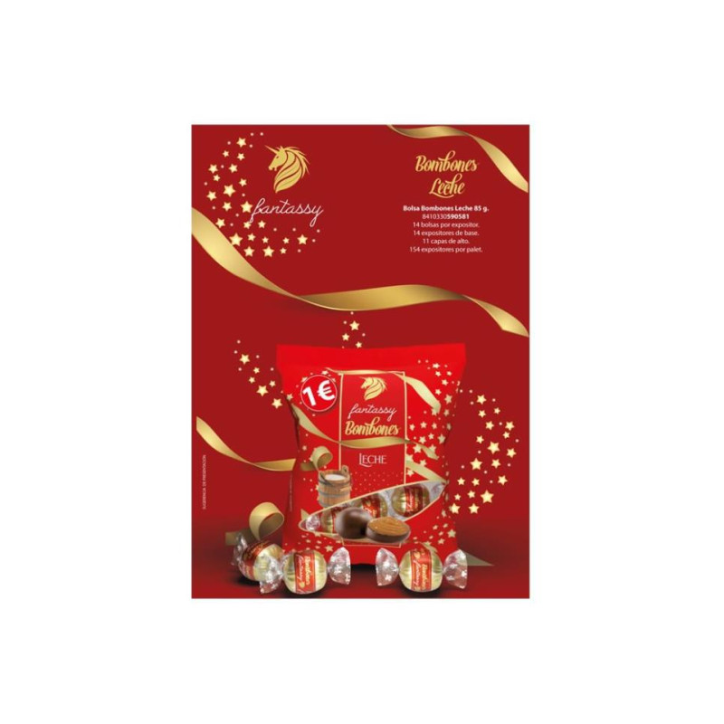 BOMBONES CHOCOLECHE FANTASSY 70GR
