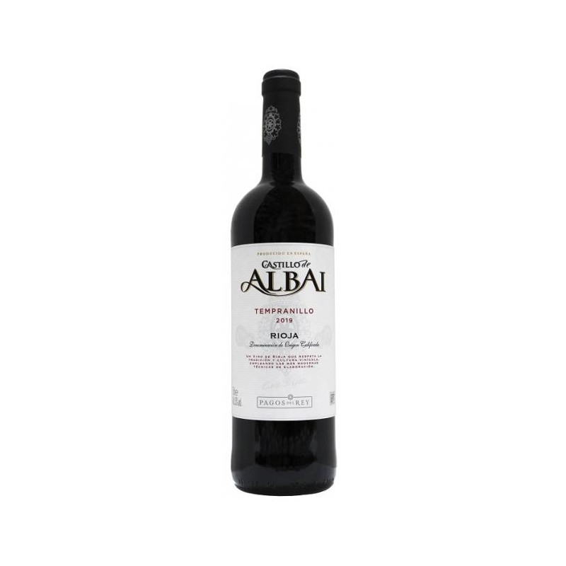 VINO TINTO CASTILLO ALBAI COSECHA 75CL
