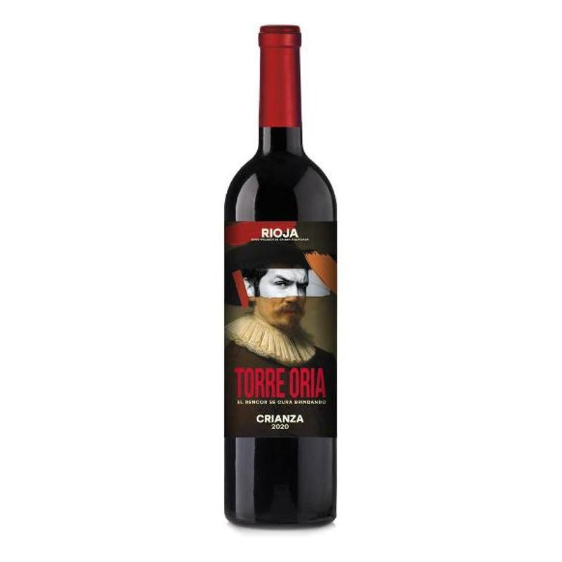 VINO TINTO TORRE ORIA RIOJA CRIANZA 75ML
