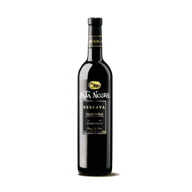 VINO TINTO PATA NEGRA RESERVA 0 75CL
