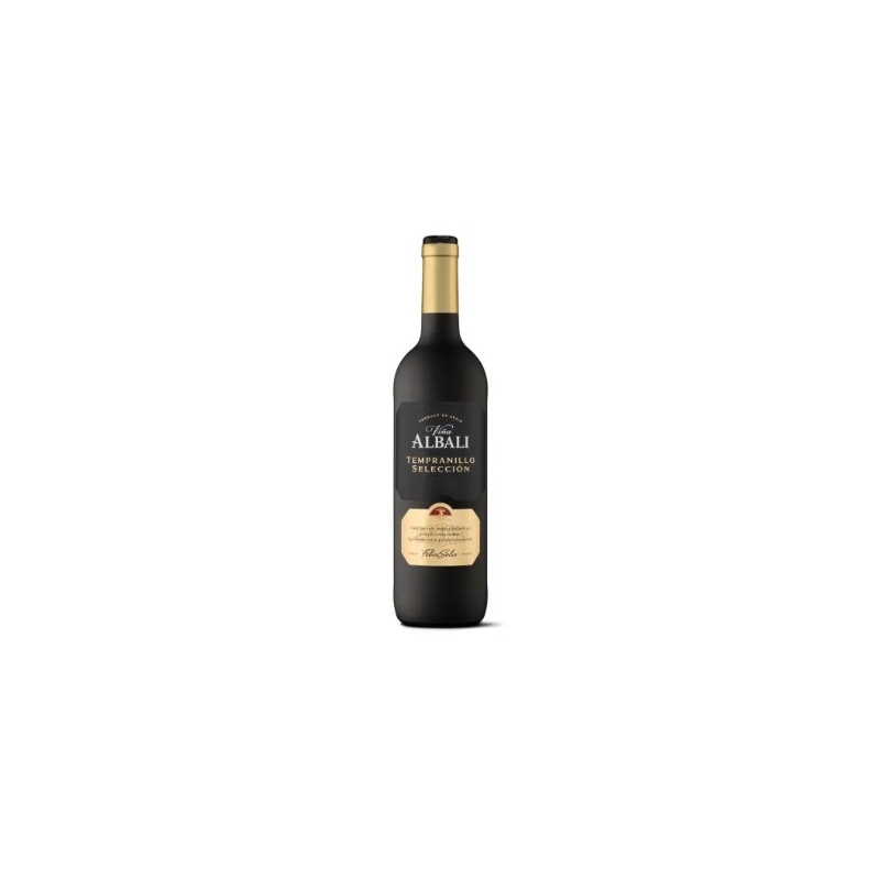 VINO TINTO TEMPRANILLO VIÑA ALBALI 75CL