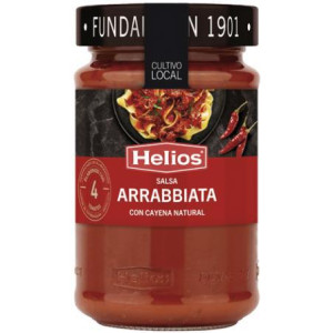 SALSA ARRABBIATA HELIOS 380GR