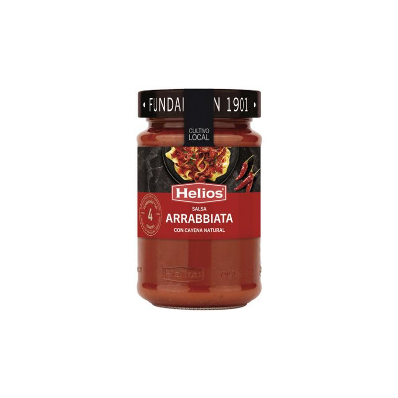 SALSA ARRABBIATA HELIOS 380GR