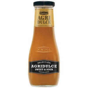 SALSA AGRIDULCE HELIOS 340GR
