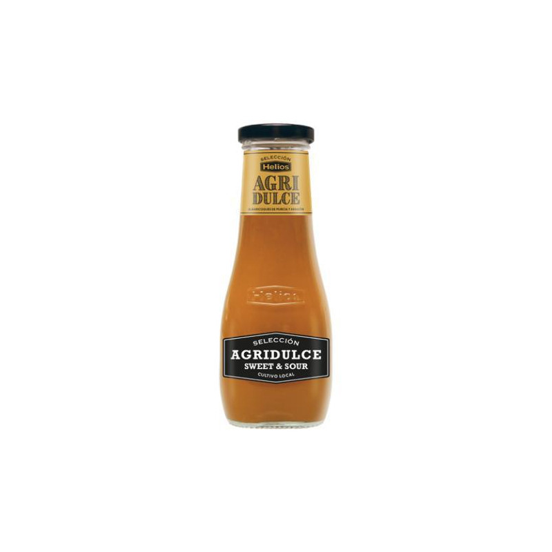 SALSA AGRIDULCE HELIOS 340GR