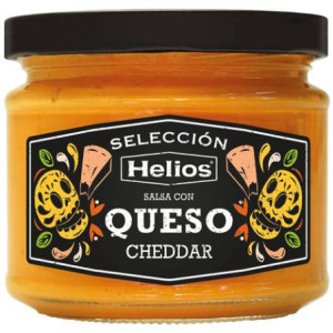 SALSA DE QUESO CHEDDAR 300GR