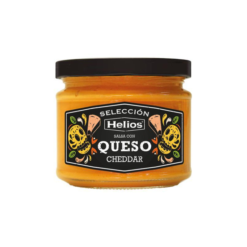 SALSA DE QUESO CHEDDAR 300GR