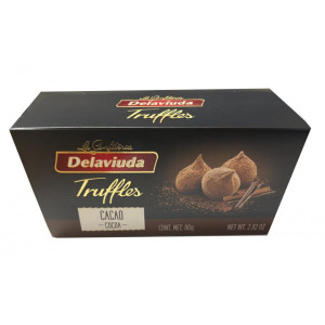 TRUFA CACAO DELAVIUDA 80GR