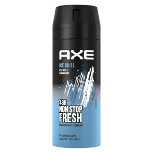 DESODORANTE SPRAY AXE ICE CHILL 150ML