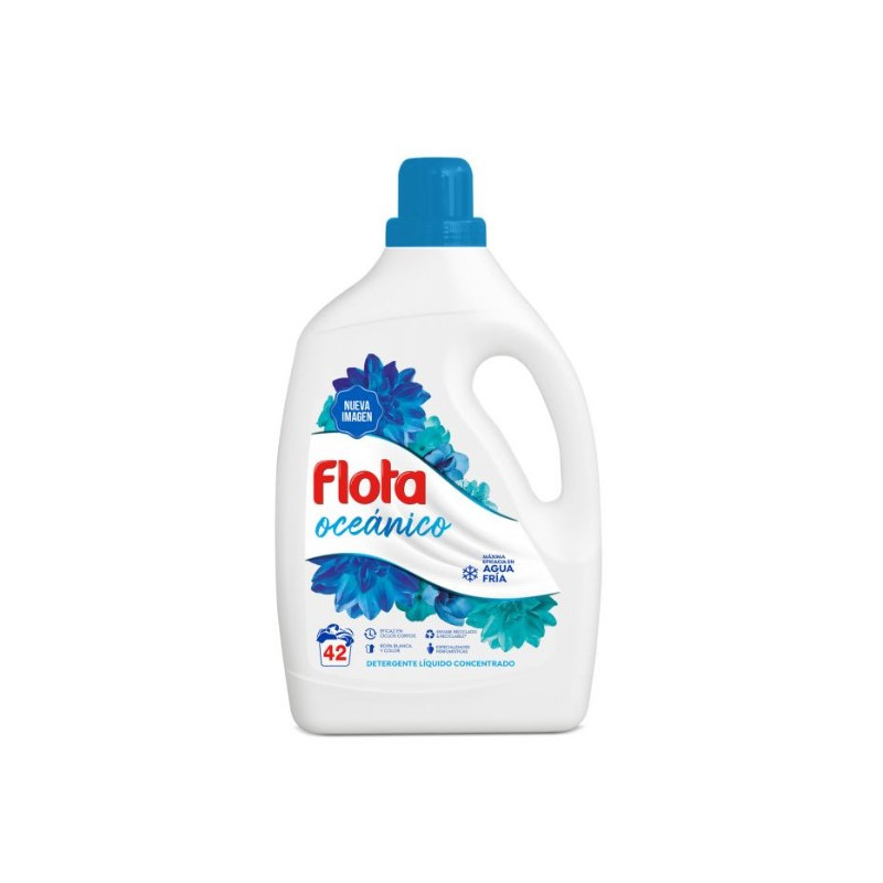 DETERGENTE LIQUIDO FLOTA OCEÁNICO 42DS