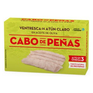 VENTRESCA ATÚN CABO DE PEÑAS 72 5GR