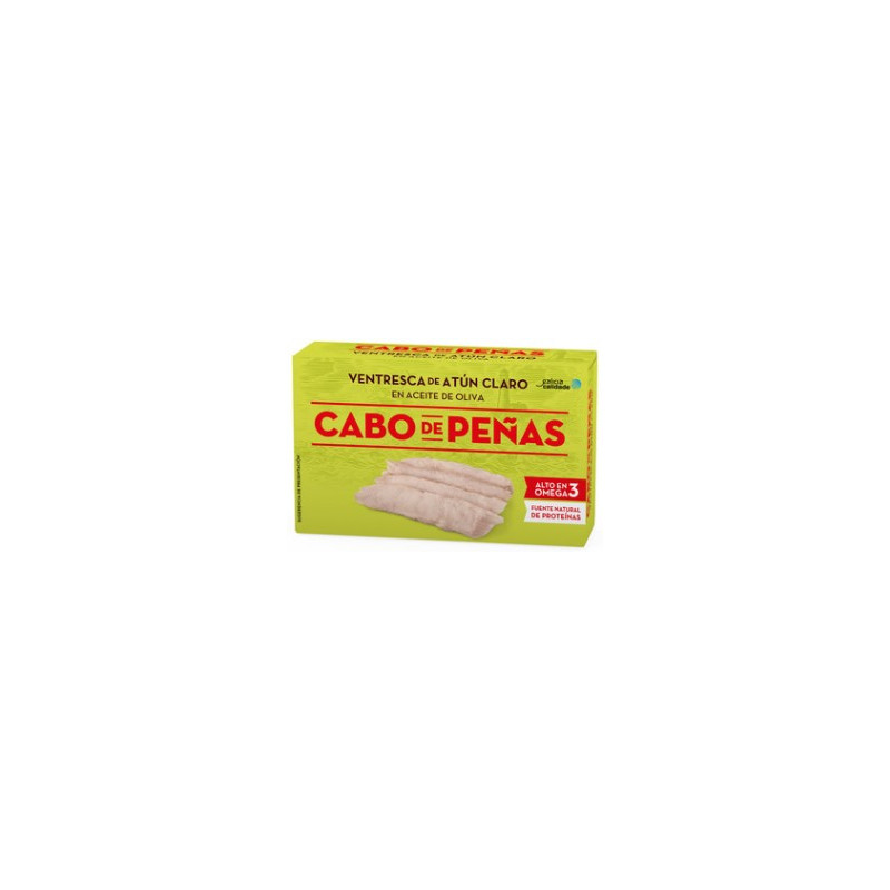 VENTRESCA ATÚN CABO DE PEÑAS 72 5GR