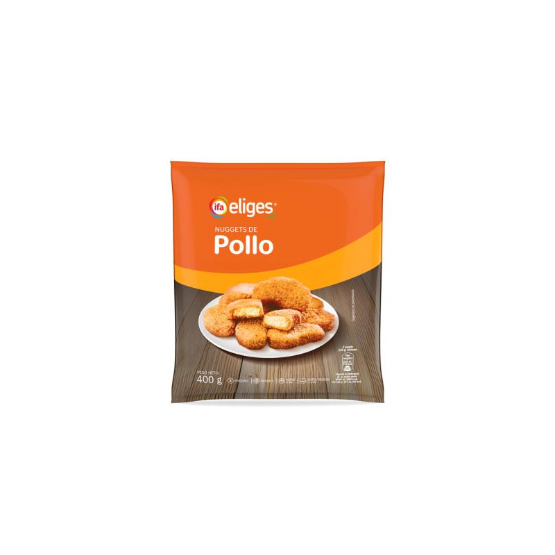 NUGGETS DE POLLO IFA 400GR
