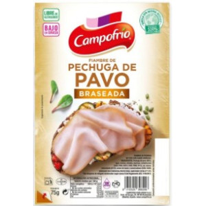 PAVO BRASEADO CAMPOFRÍO 70GR