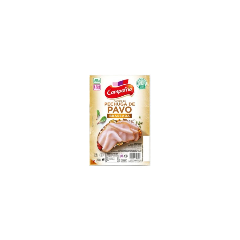 PAVO BRASEADO CAMPOFRÍO 70GR