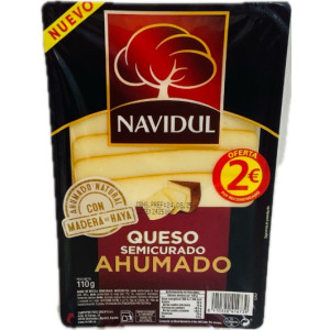 QUESO SEMI AHUMADO LONCHAS CAMPOFRIO 100GR