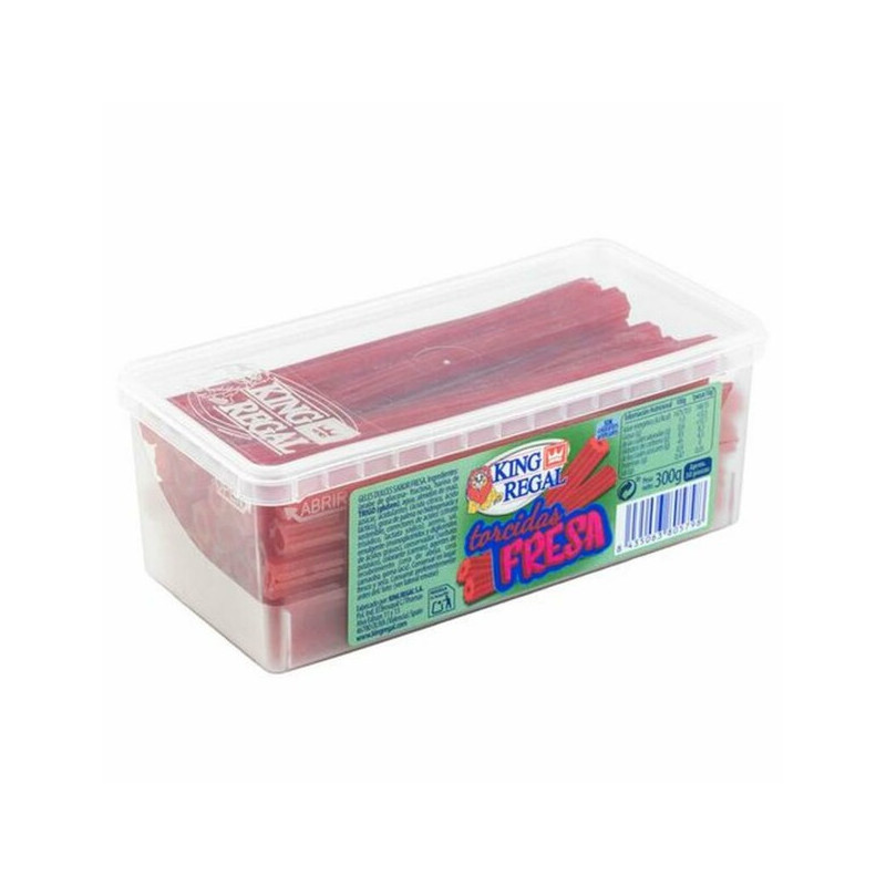 TORCIDA FRESA KING REAL 300GR