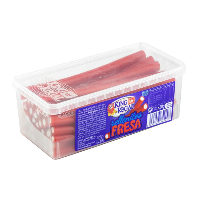 RELLENITO DE FRESA KING REAL 300GR