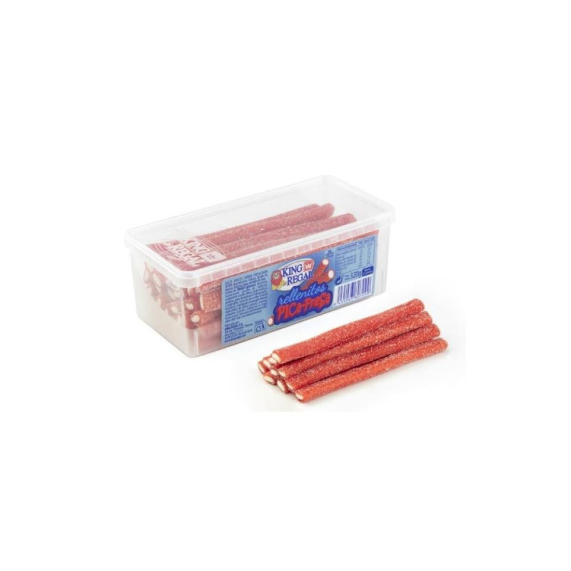 RELLENITO PICA FRESA KING REAL 320GR