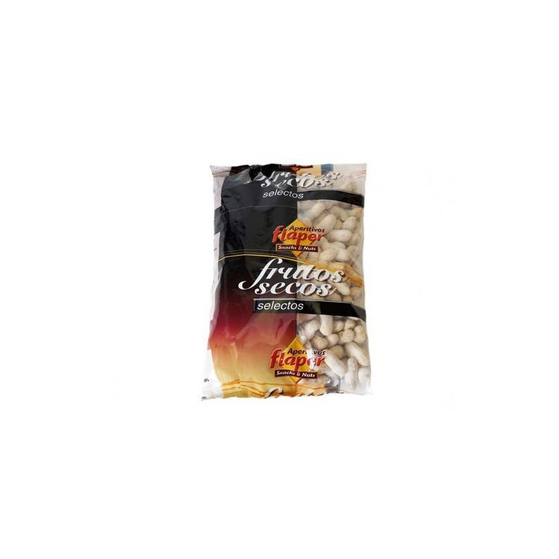 CACAHUETE CON CASCARA CON SAL FLAPER 1KG