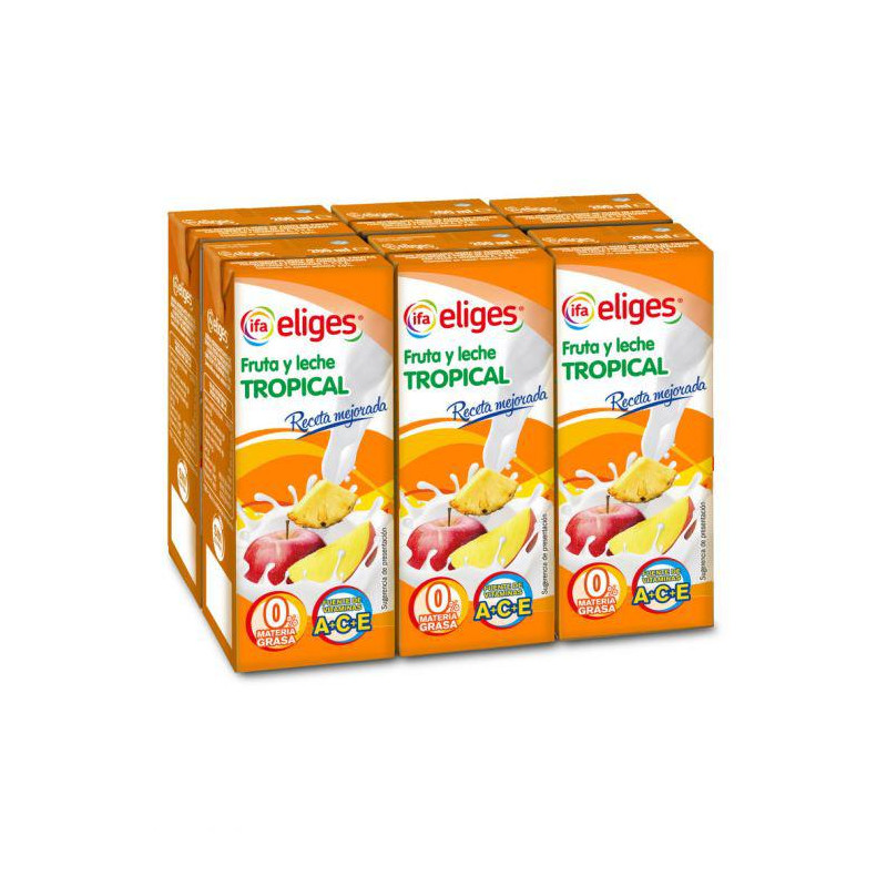 FRUTA LECHE TROPICAL IFA 6X200