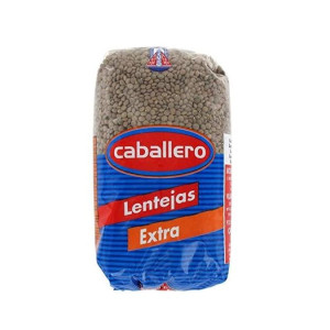 LENTEJA PARDINA CABALLERO 1KG