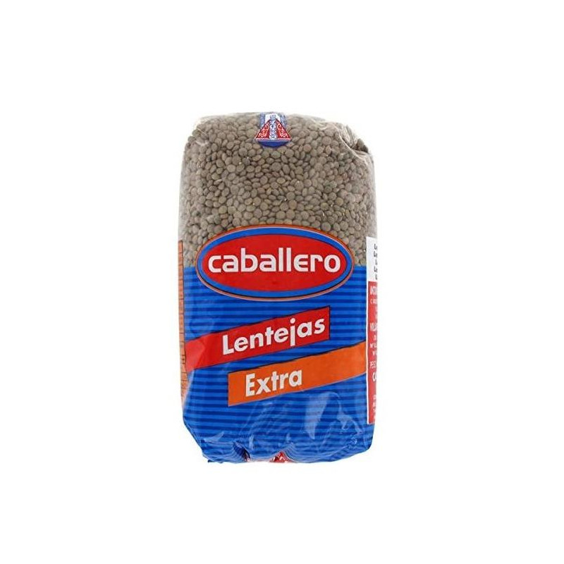 LENTEJA PARDINA CABALLERO 1KG