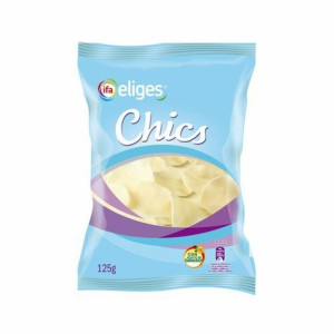 PATATAS CHICS LIGERAS IFA 125GR